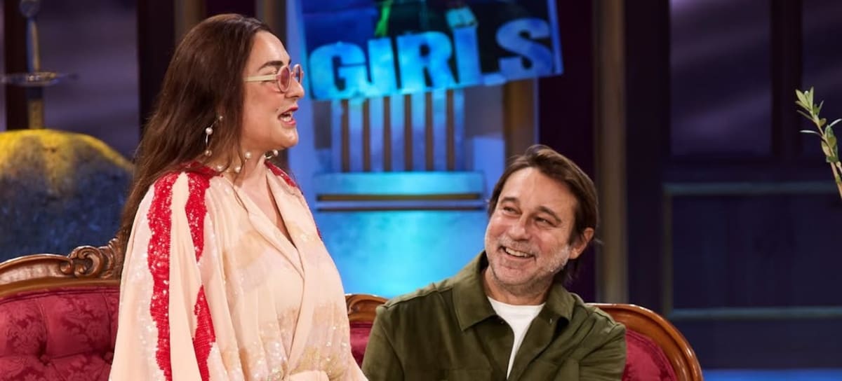 Candela Peña y Jordi Mollà en 'La Revuelta'