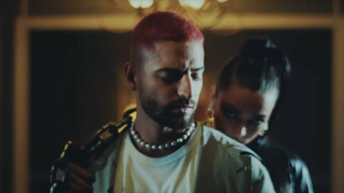 Maluma estrena el videoclip de “Cielo a un diablo”
