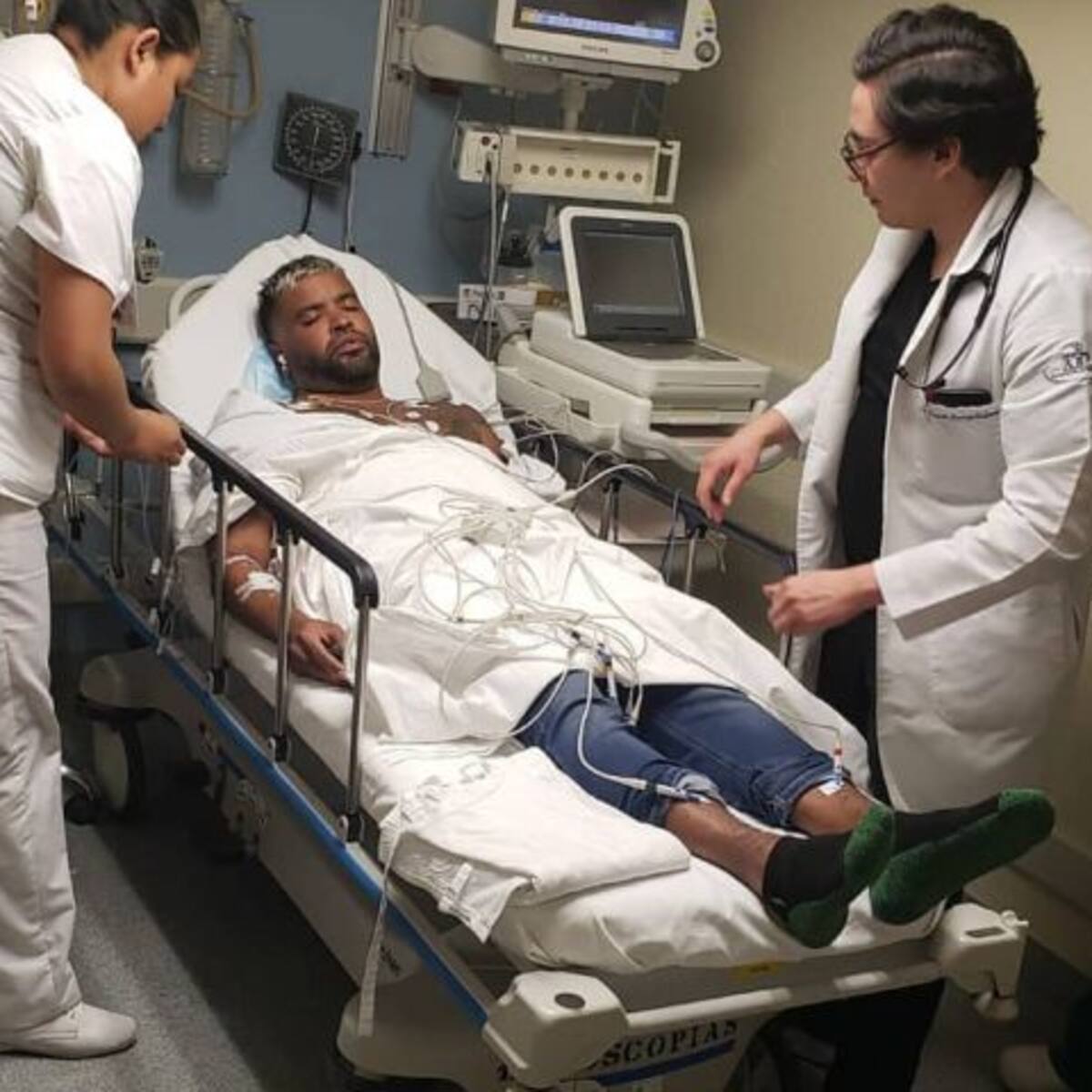 Zion fue aislado por posible coronavirus