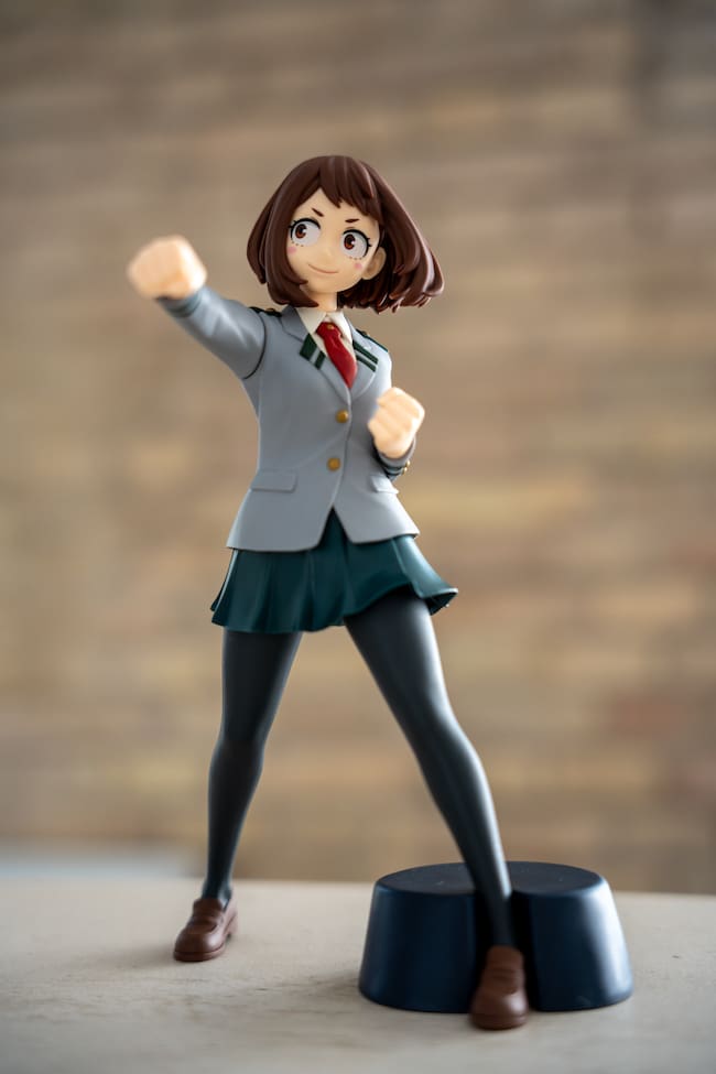 My Hero Academia llega a la linea 'Glitter and Glamours' de Bandai.