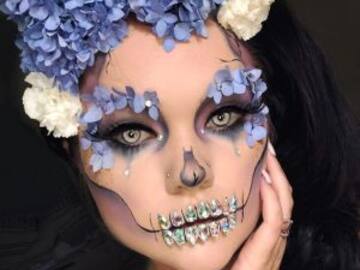 Estas propuestas de maquillaje para Halloween te encantarán