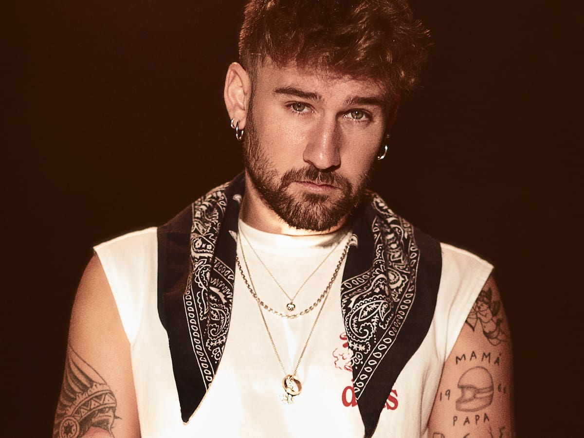 Cambios de fechas en tres de los conciertos de Dani Fernández en España tras su accidente y operación de urgencia