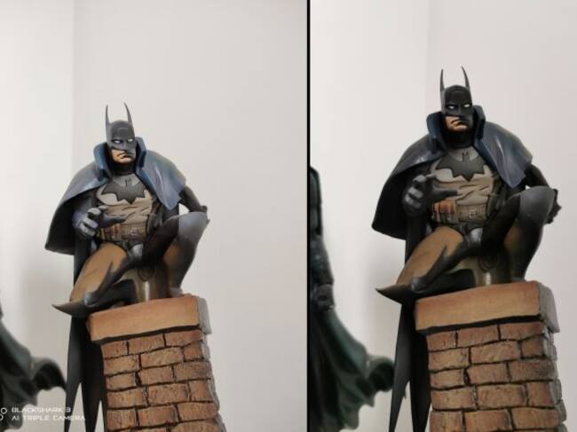 BlackShark3 (izq) VS. Huawei P30 Pro (dcha)