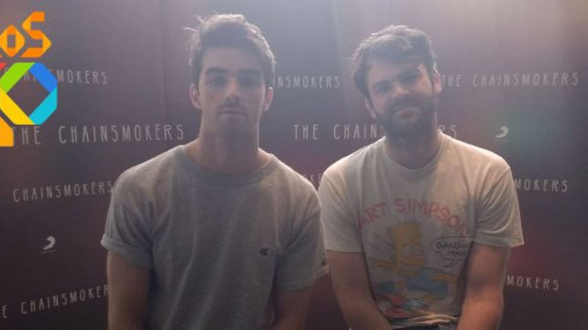 The Chainsmokers: "Estamos muy emocionados de tocar en Argentina"