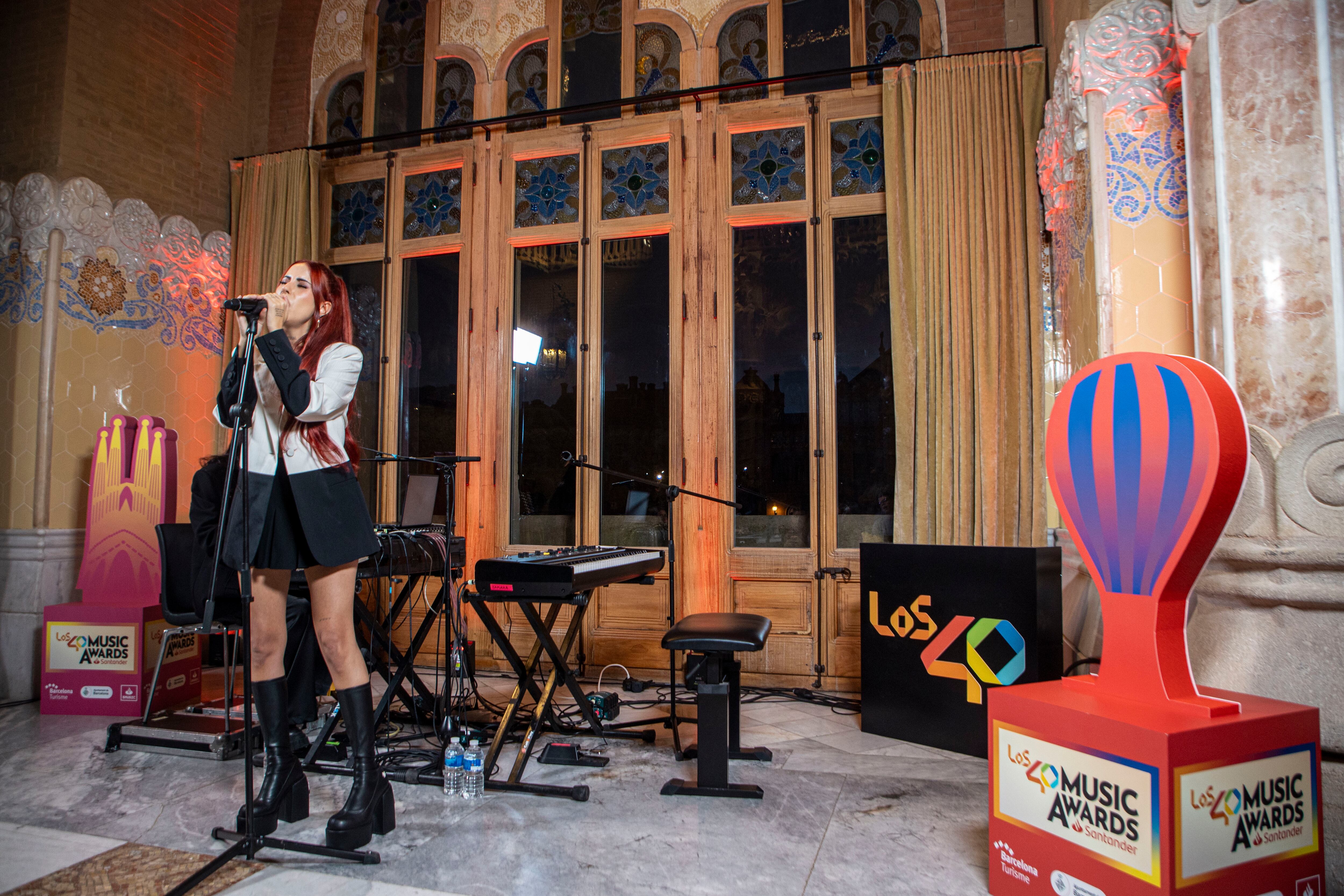 El concierto de Vicco continuó con canciones como Lila o Misiles