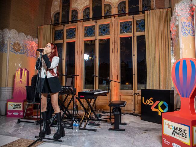 El concierto de Vicco continuó con canciones como Lila o Misiles