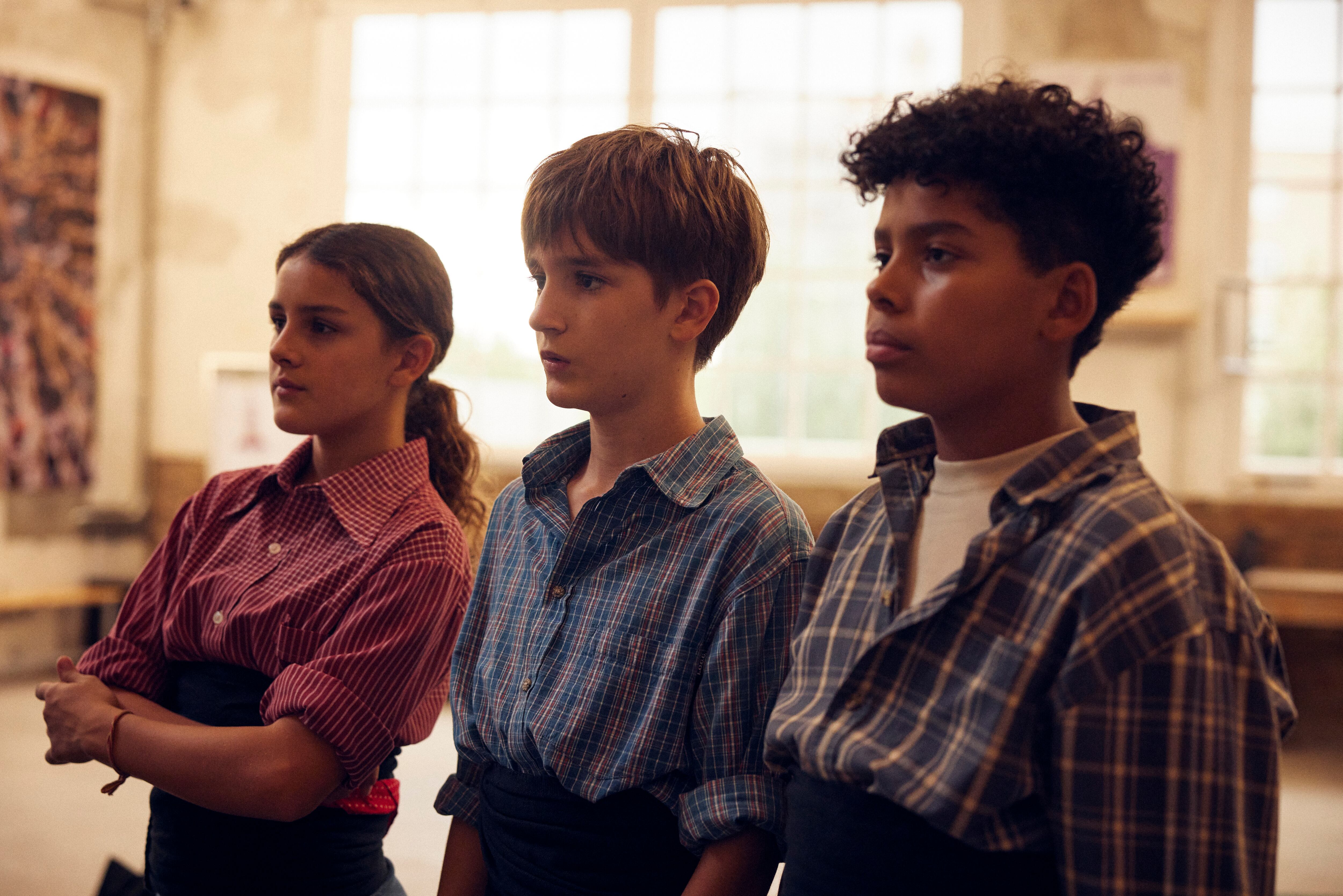 Un fotograma de la serie 'Pubertat'