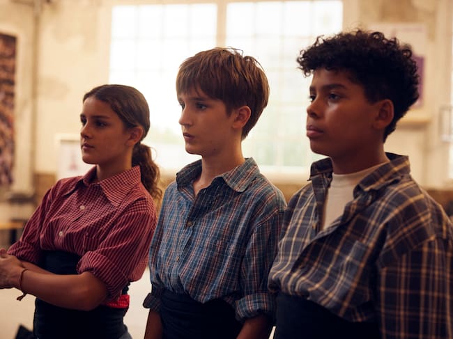 Un fotograma de la serie 'Pubertat'