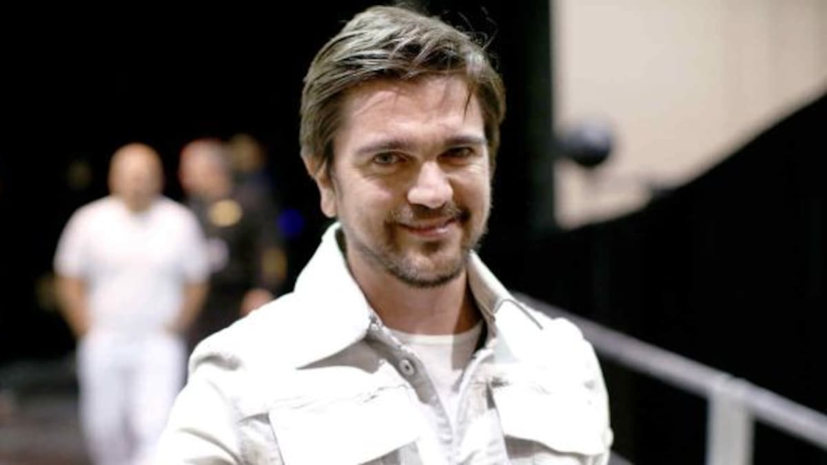 Juanes la rompió en los Grammys