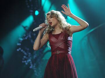 Así fue el primer (y último) concierto de Taylor Swift en Madrid: 4.000 personas, un setlist reducido y sensación agridulce