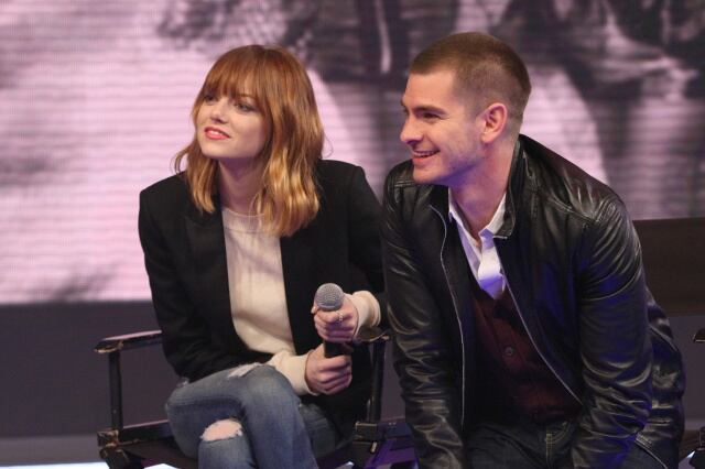 Andrew Garfield le ocultó a Emma Stone su partición en Spider-Man: No Way Home