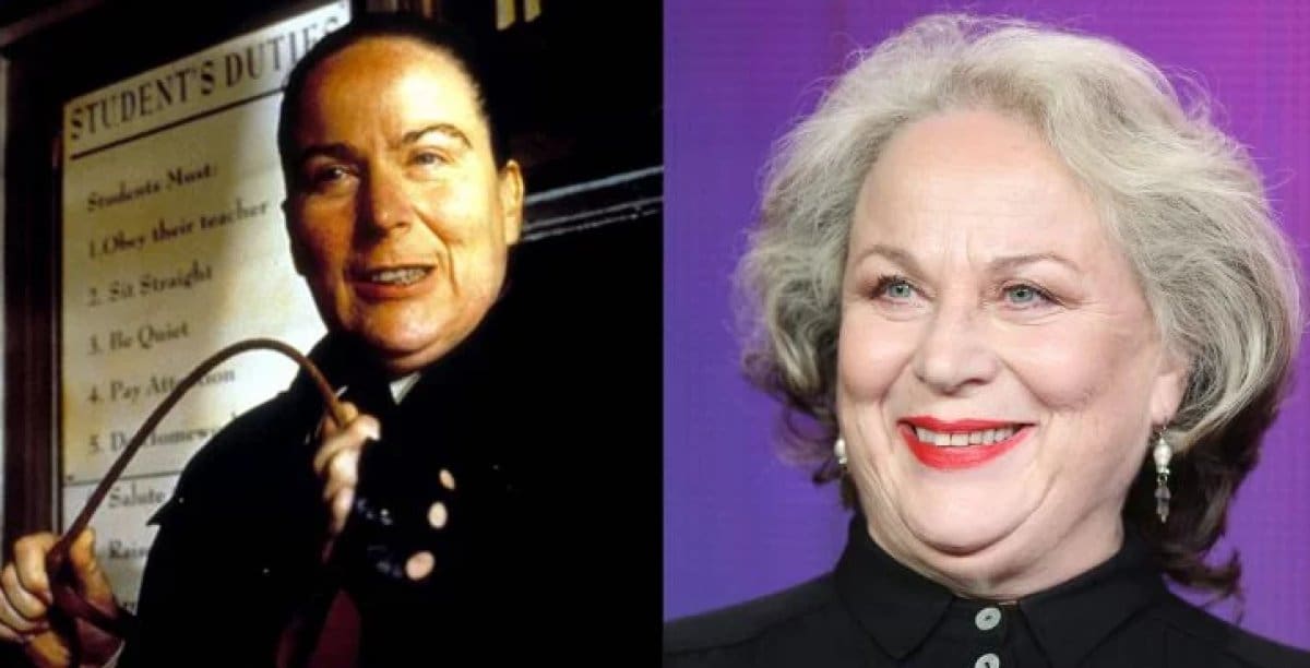Pam Ferris era Ágata Tronchatoro, la malvada directora del colegio de Matilda. También participó en la película Harry Potter como la tía Marge.