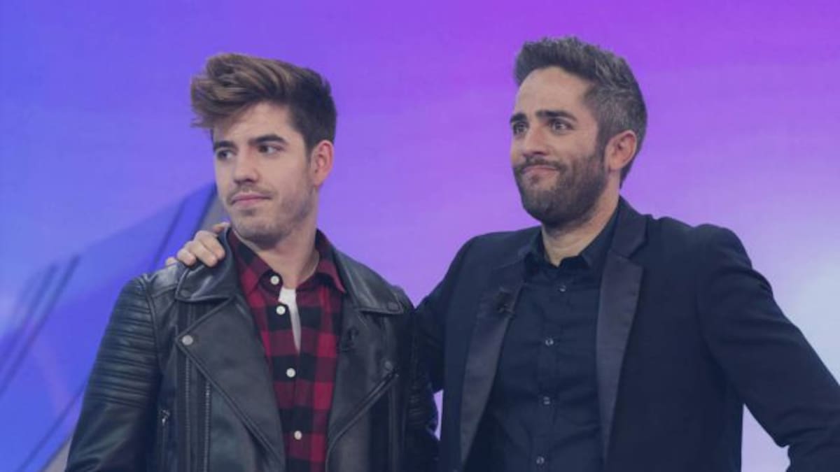 Así cantó Roberto Leal el “Shape of you” junto a Amaia y Roi