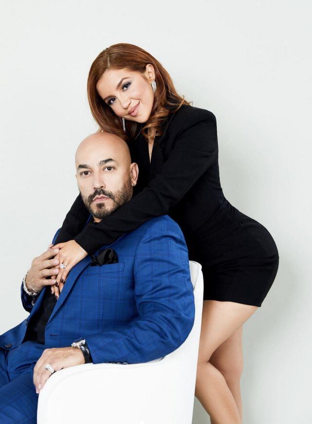 Lupillo Rivera y su novia Giselle Soto se conocieron en Instagram