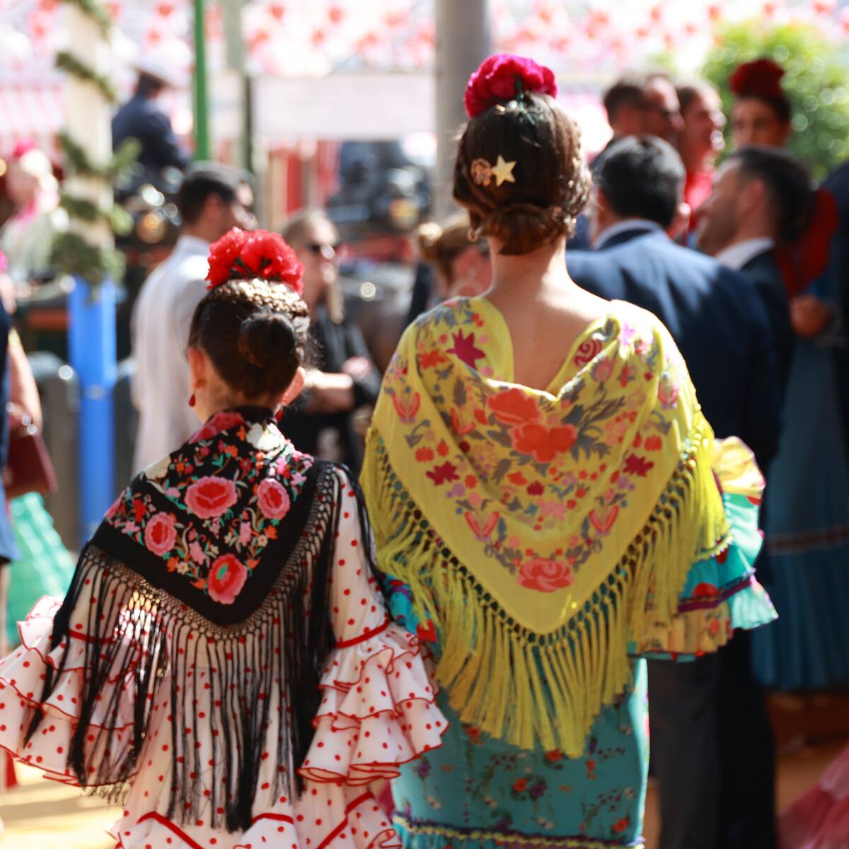 Tendencias en trajes de flamenca para la Feria de Abril 2026