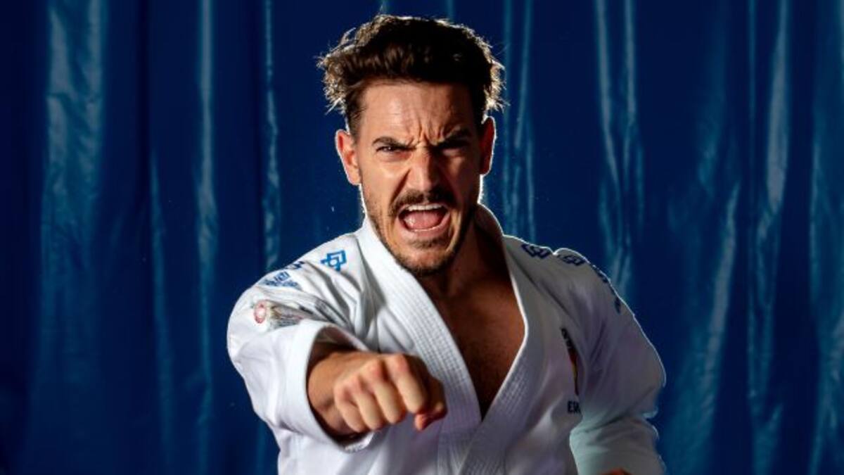 Damián Quintero, el karateka que pudo cumplir el sueño de muchos en La Resistencia