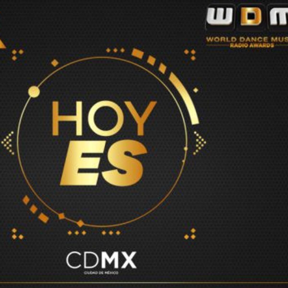 ¡Hoy llegan los World Dance Music Radio Awards!