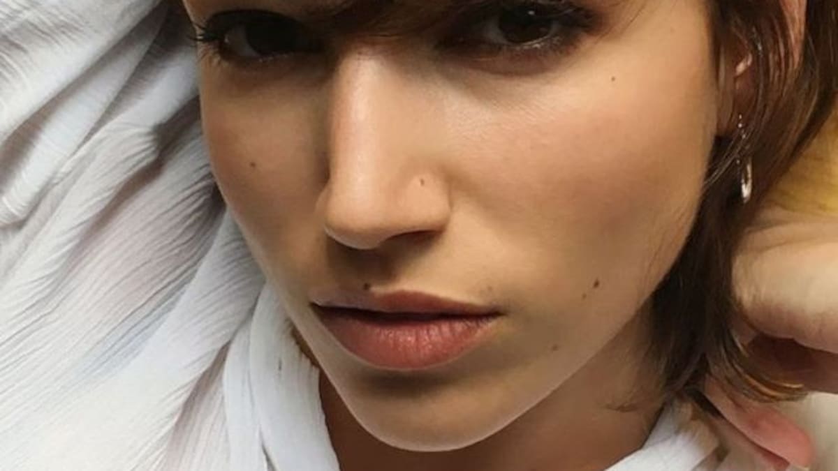 Úrsula Corberó, en shock, al descubrir su nuevo look