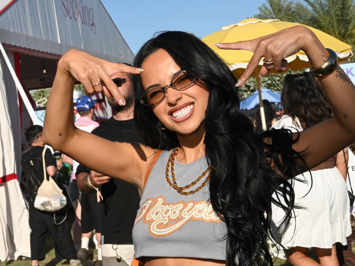 Becky G habla sin filtros sobre su sexualidad y agradece a la comunidad LGTBIQ+: "No estaría donde estoy hoy si no fuera por ellos"
