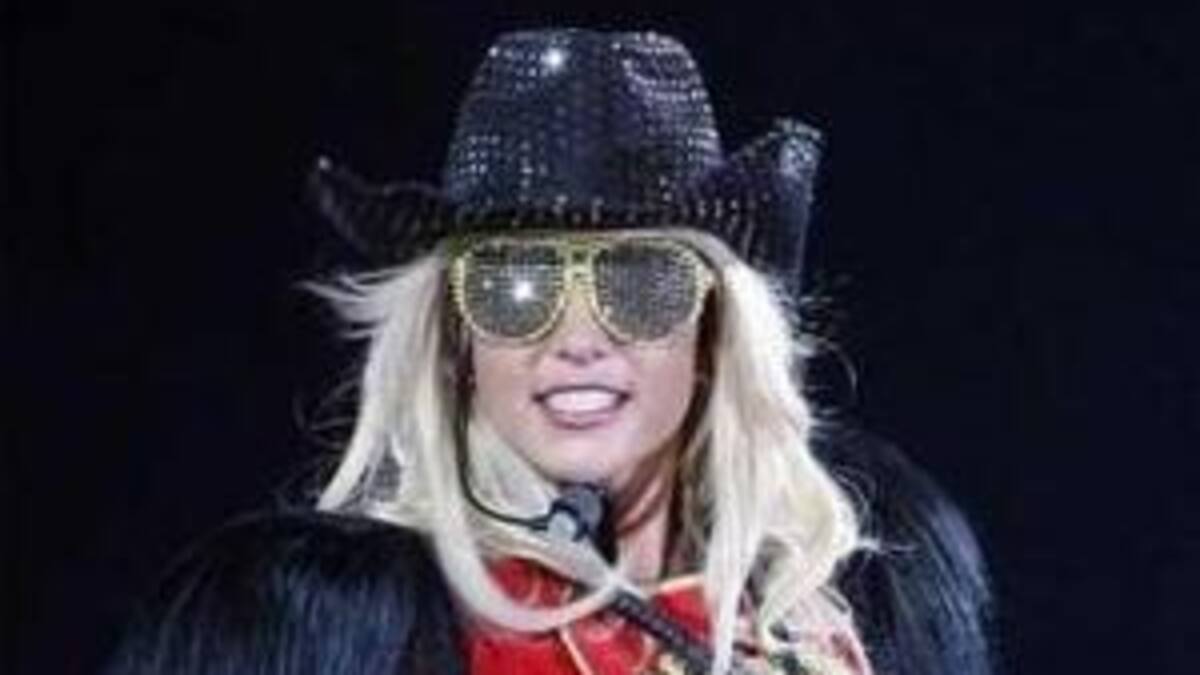 Britney muere virtualmente