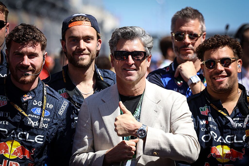 El actor Patrick Dempsey