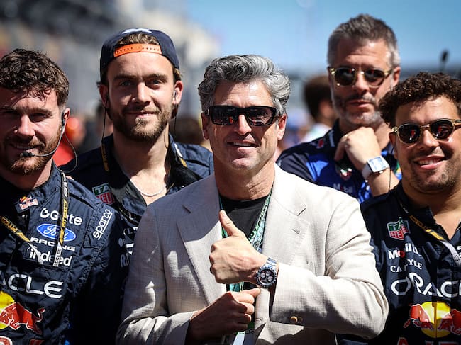 El actor Patrick Dempsey