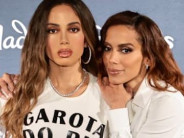 Anitta reivindica el tanga en su figura de cera para el Madame Tussauds
