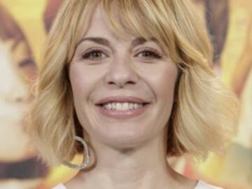 María Adánez muestra su barriga a días de dar a luz