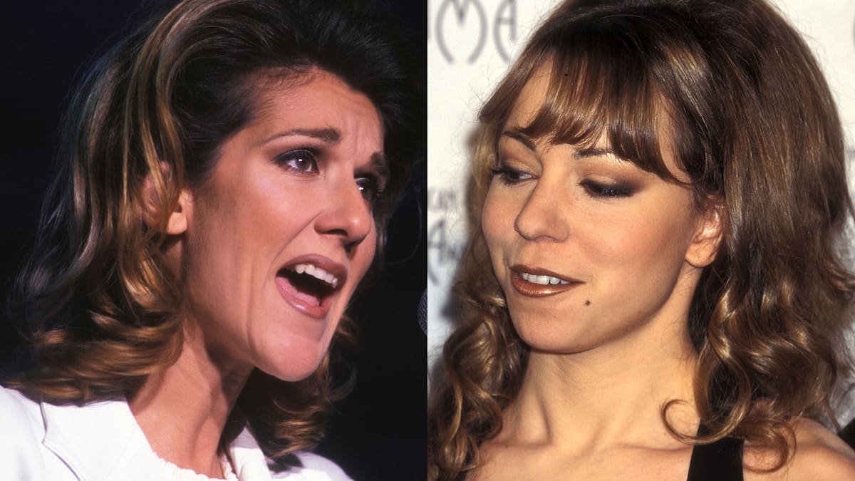 El día en que Céline Dion destronó a Mariah Carey: el final de un reinado histórico en Billboard