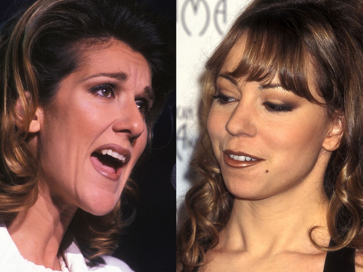 El día en que Céline Dion destronó a Mariah Carey: el final de un reinado histórico en Billboard