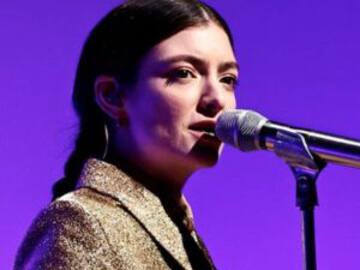Lorde sorprende a sus fans cantando &#039;Hentai&#039; de Rosalía en pleno concierto