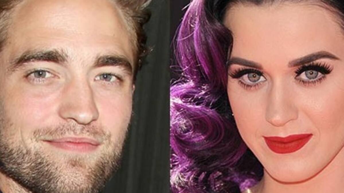 Katy Perry y Robert Pattinson, ¿juntos?