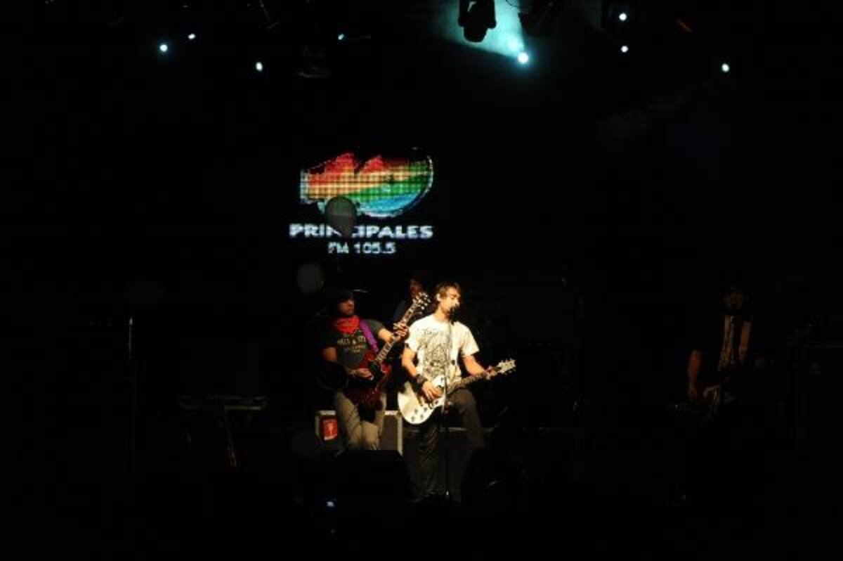 Final concurso de Bandas.