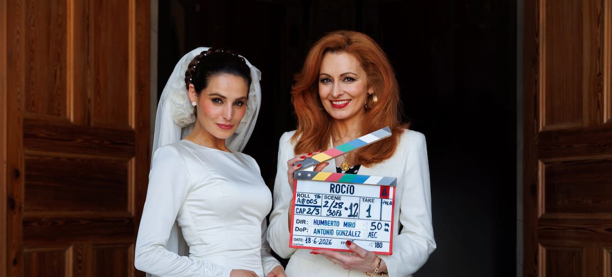 Fotografía oficial 'Rocío' - Movistar Plus y RTVE