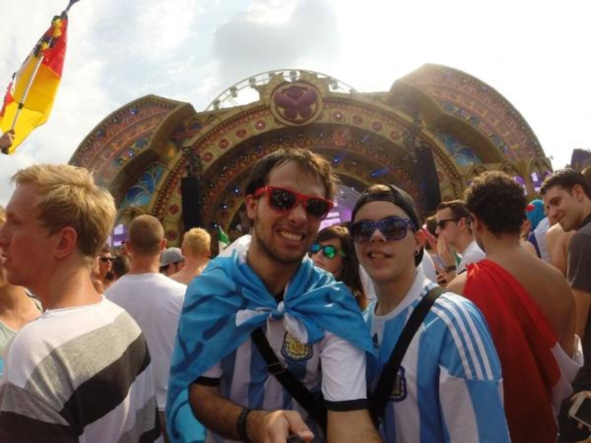 Tomorrowland 2014