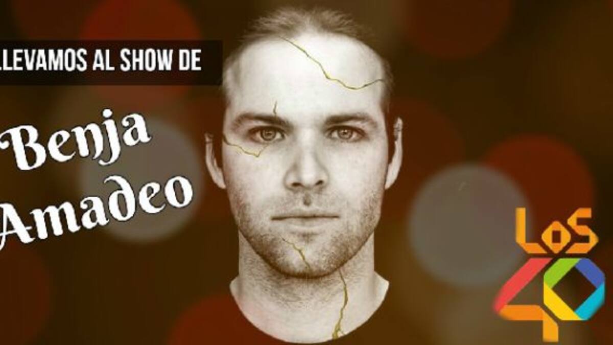 ¡Benja Amadeo festeja su cumple con vos!