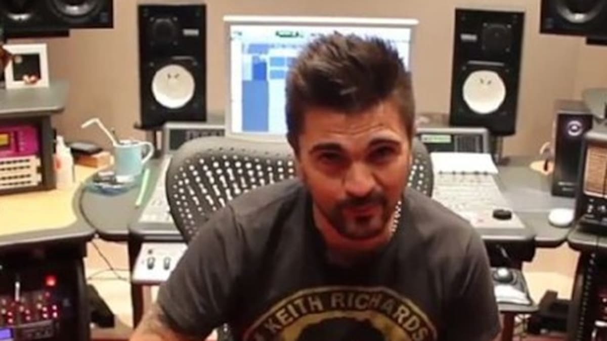 ¿Juanes tiene mala suerte?