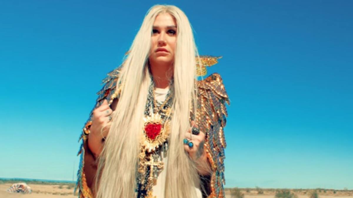 Kesha de #1 en Billboard