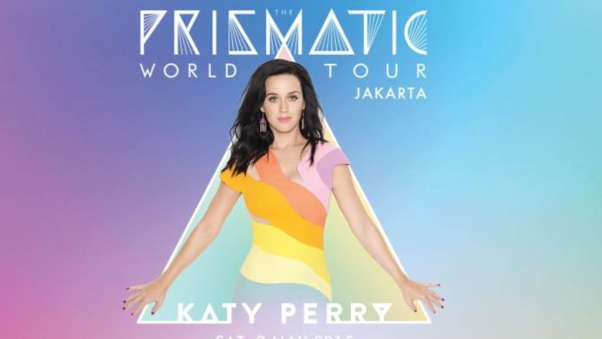 Fans de Katy Perry podrán comprar entradas a partir del 10 de agosto