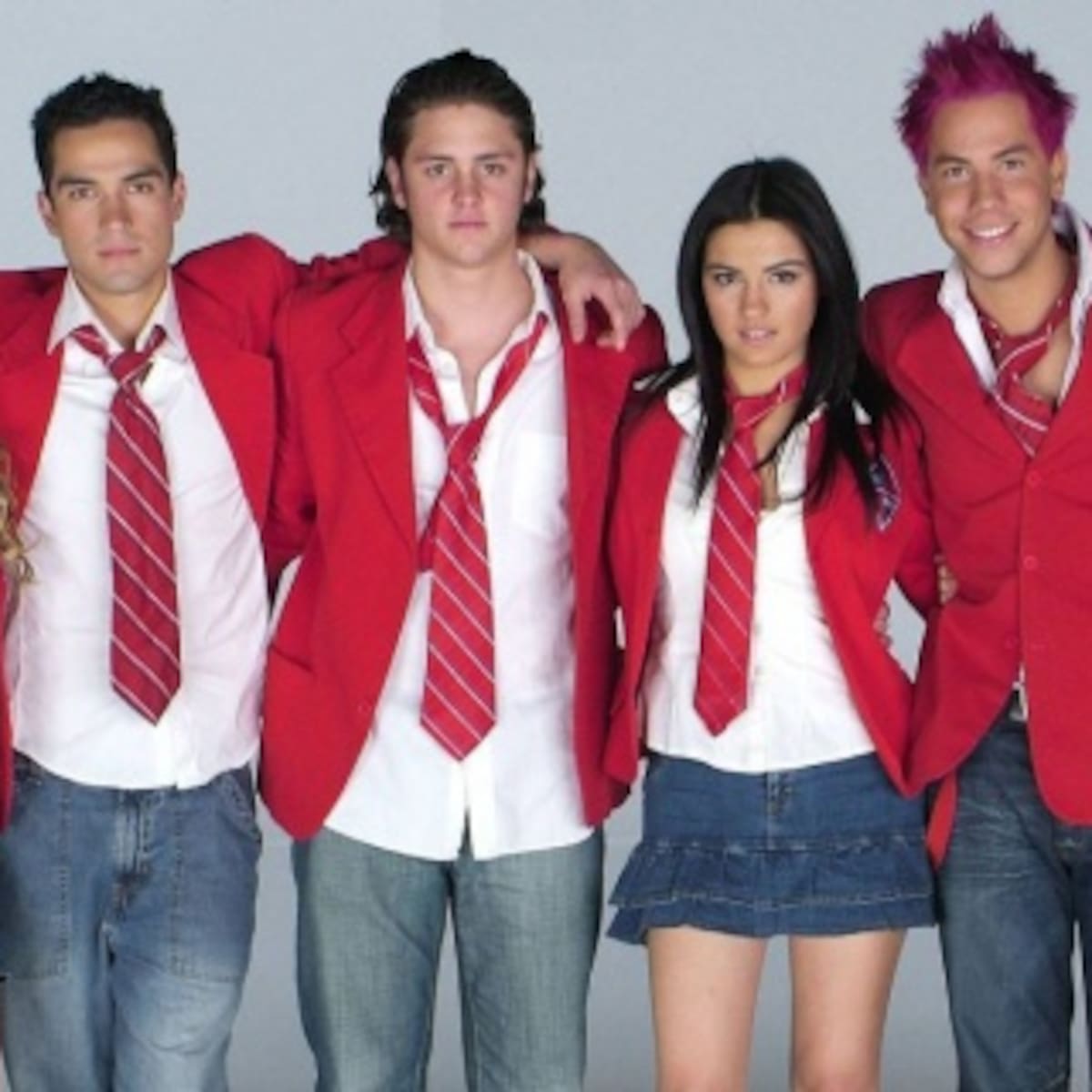 Nueva versión de 'Rebelde' llega a la televisión