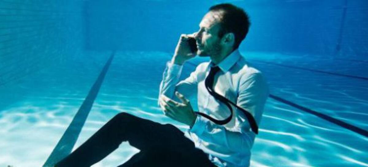#TodosArriba: el Hombre Bajo el Agua