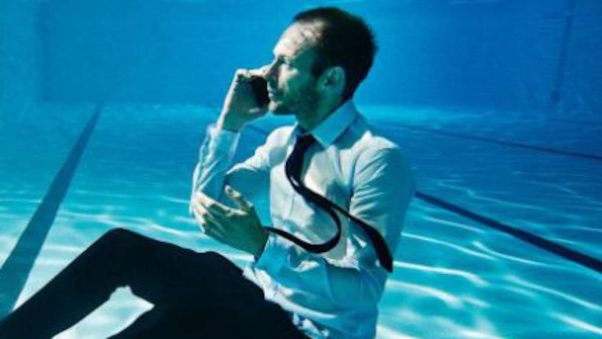 #TodosArriba: las noticias según el Hombre Bajo el Agua