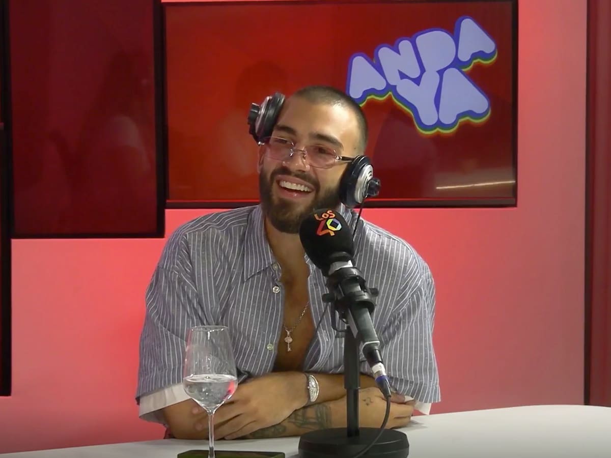 Manuel Turizo visita ¡Anda Ya! con Dani Moreno 'El Gallo' y Cristina Boscá