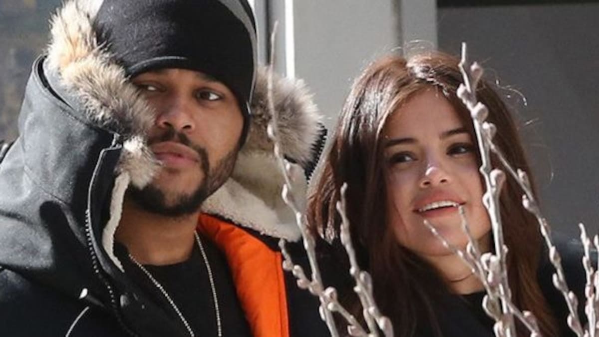 La escapada romántica de Selena Gómez y The Weeknd