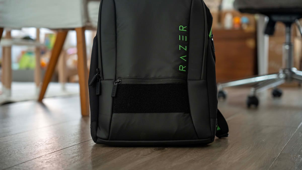 Resulta que Razer tiene mochila y hará que te pienses dos veces donde metes tu portátil en el futuro