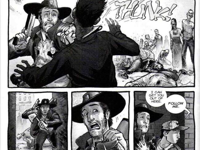 El primer dibujante de la serie tardo poco en ver su relevo.