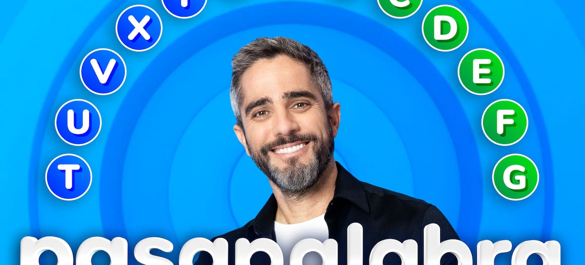 Roberto Leal, presentador de 'Pasapalabra'