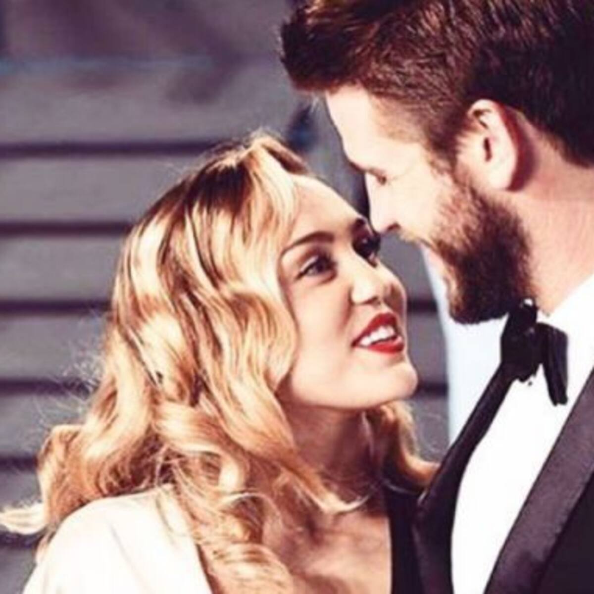 Las fotos inéditas del casamiento de Miley Cyrus
