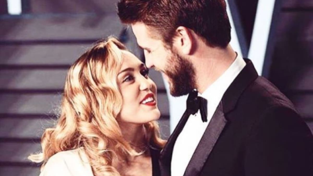 Las fotos inéditas del casamiento de Miley Cyrus