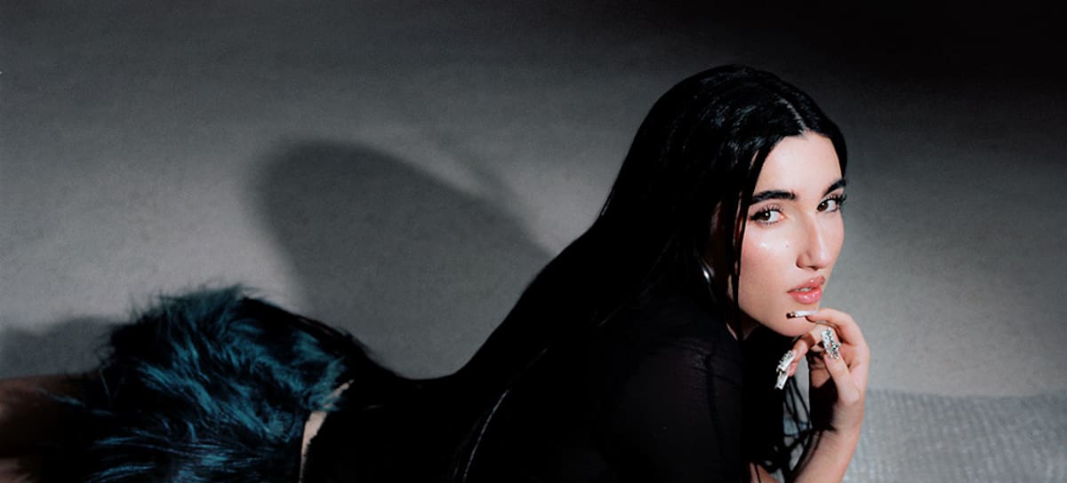 Imagen promocional de Judeline. (Foto cedida por The Borderline Music)